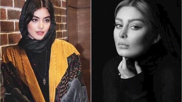 عکس ریحانه پارسا و سحر قریشی