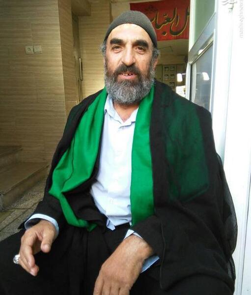 عکس مرد صلح