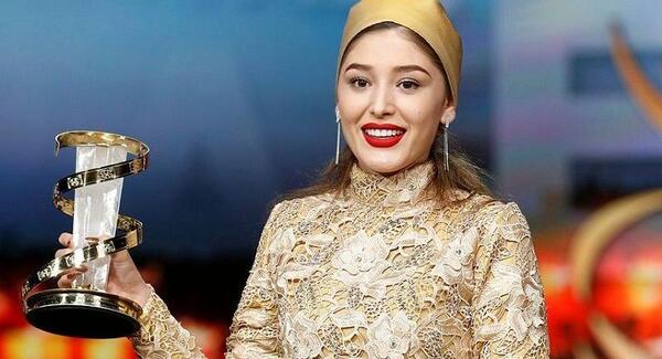 عکس فرشته حسینی بازیگر افغانی