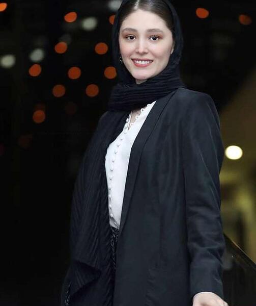 عکس فرشته حسینی بازیگر افغانی