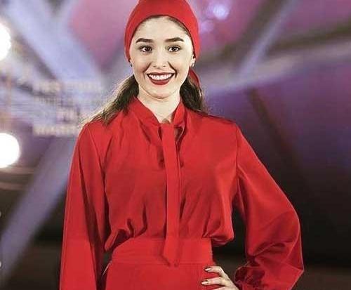 عکس فرشته حسینی بازیگر افغانی