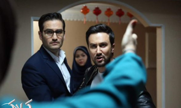 عکس پویا امینی در سریال در قلب من