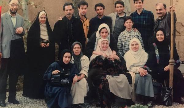 عکس پویا امینی در سریال در قلب من