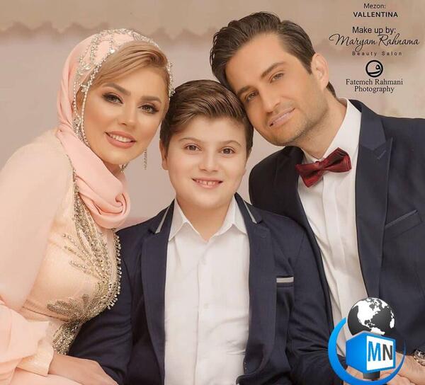 عکس پویا امینی در سریال در قلب من