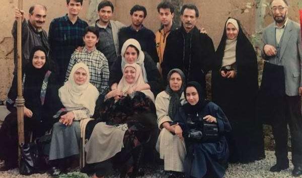 عکس پویا امینی در سریال در قلب من