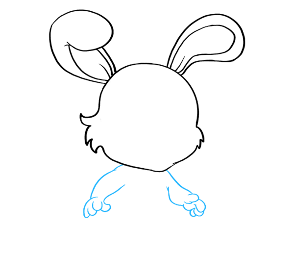 عکس ساده خرگوش