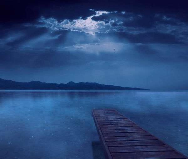 عکس منظره غمگین