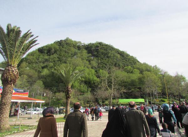 عکس شیطان کوه در گیلان