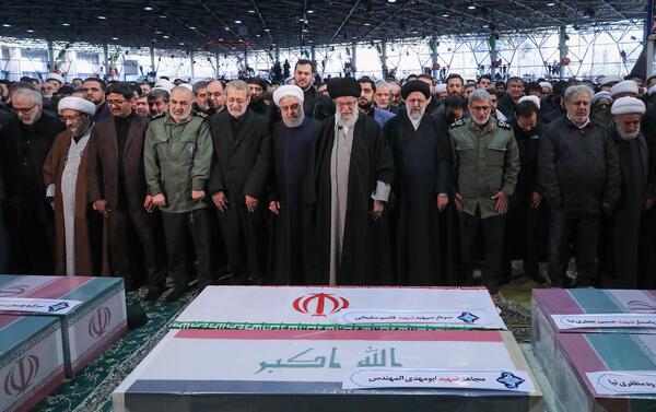 عکس فوت حاج قاسم سلیمانی