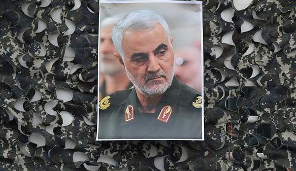 عکس فوت حاج قاسم سلیمانی