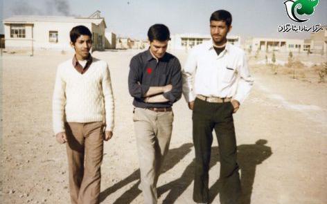 عکس خانوادگی غلامعلی سلیمانی