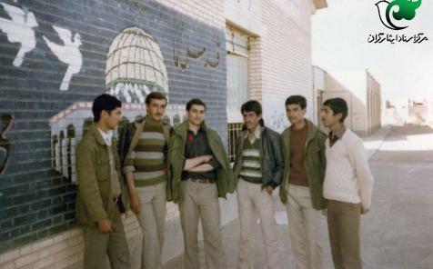 عکس خانوادگی غلامعلی سلیمانی