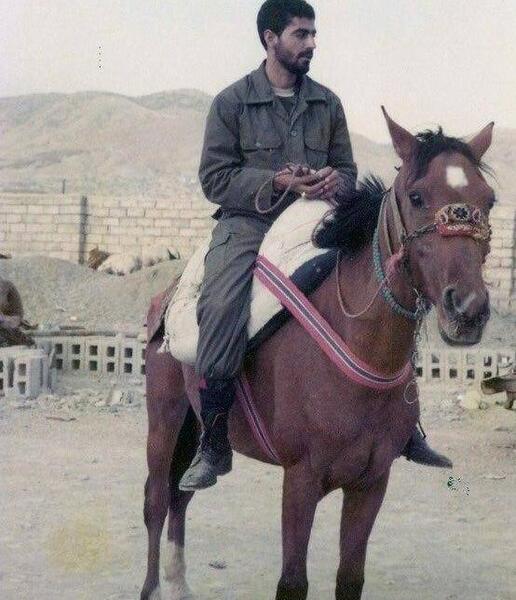 عکس امام زمان سوار اسب