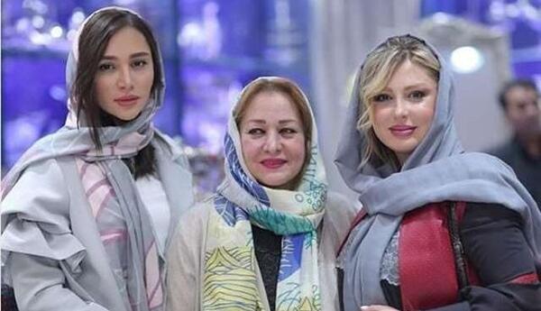 عکس شوهر روشا ضیغمی