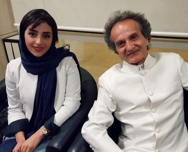 عکس شوهر هستی مهدوی