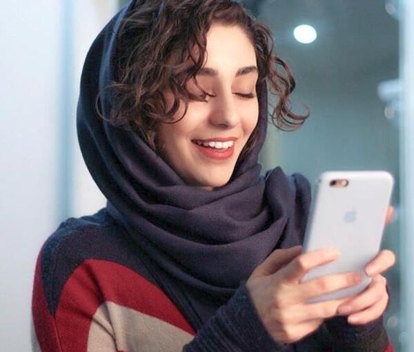 عکس شوهر هستی مهدوی