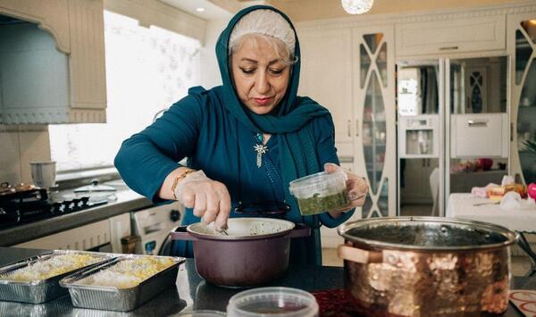 عکس ایده ی آشپزی