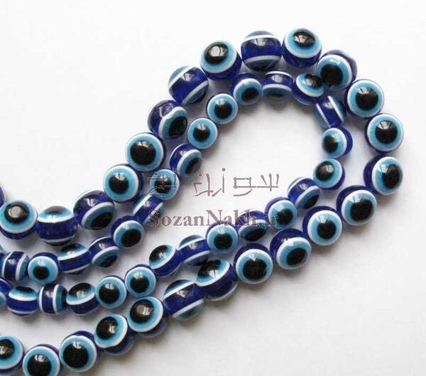 عکس مهره چشم نظر