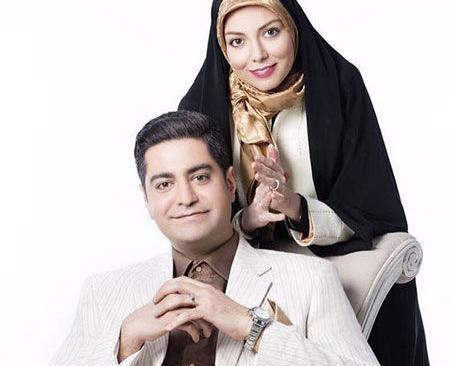 عکس شوهر دوم ازاده نامداری