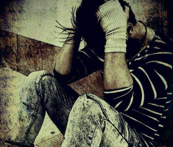 عکس پسر غمگبن