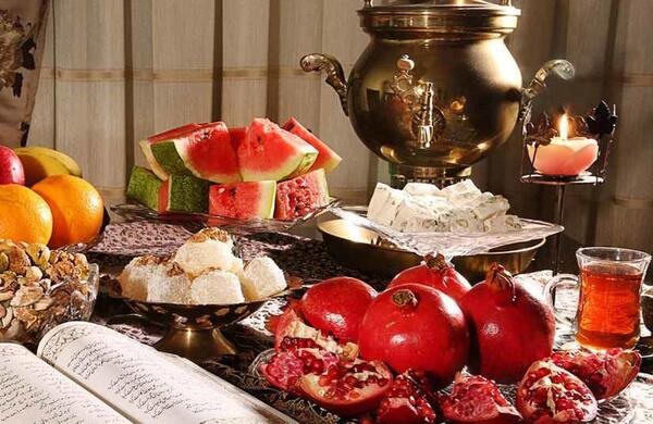 عکسهای یلدایی شیک