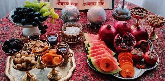عکس یلدایی ساده