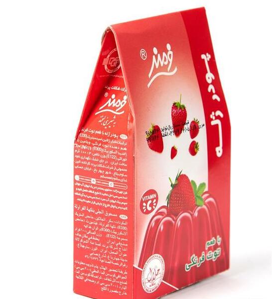 عکس ژله فرمند