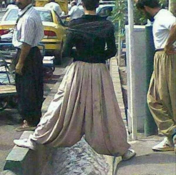 عکس خنده دار خاک بر سری