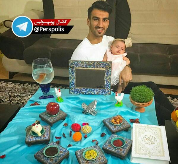 عکس سفره هفت سین ورزشی