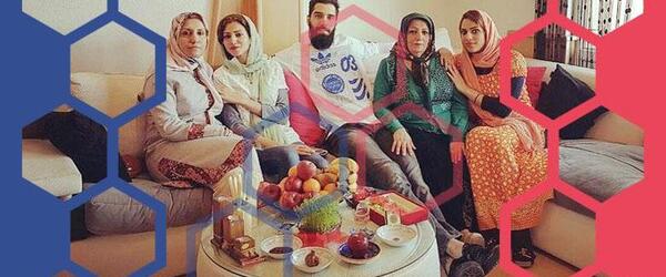 عکس سفره هفت سین ورزشی
