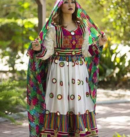عکس یقه لباس افغانی