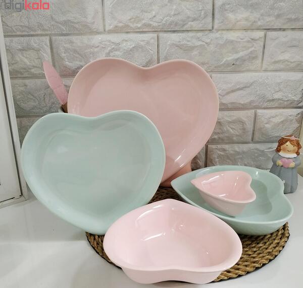 عکس ظروف قلبی