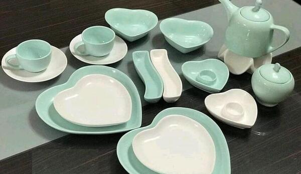 عکس ظروف قلبی