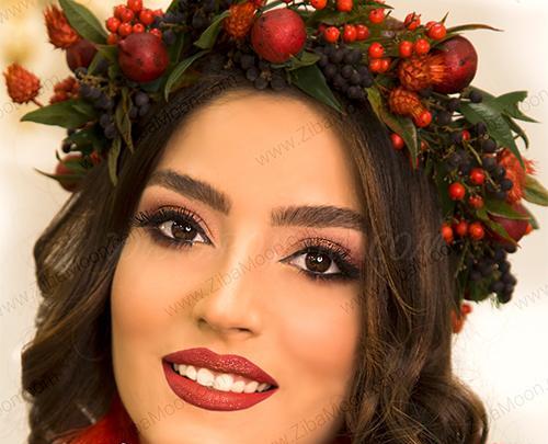 عکس آرایش یلدا