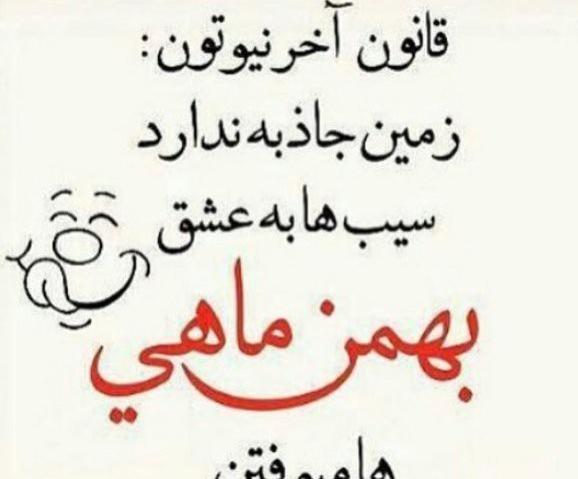 عکس ماه بهمنی ها