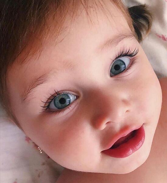 عکس دختر زیبا چشم سبز