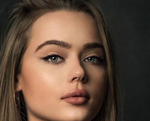 عکس دختر زیبا چشم سبز