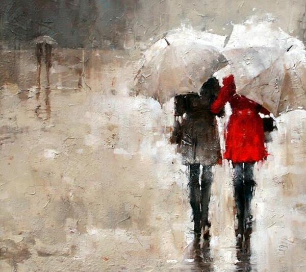 عکس دونفره نقاشی برای پروفایل