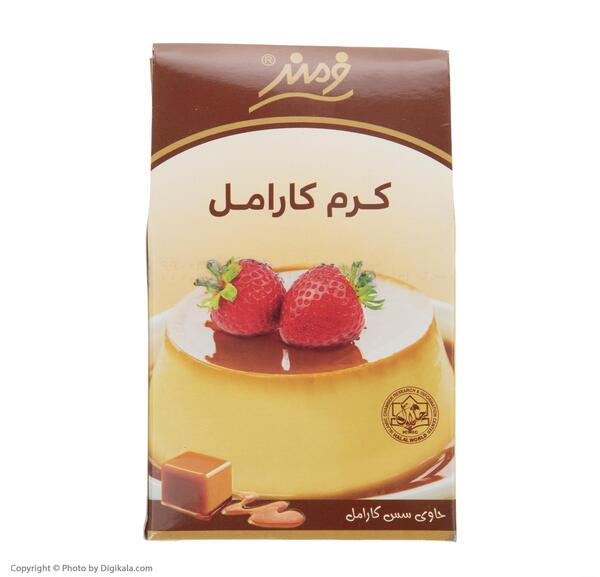 عکس ژله کرم کارامل