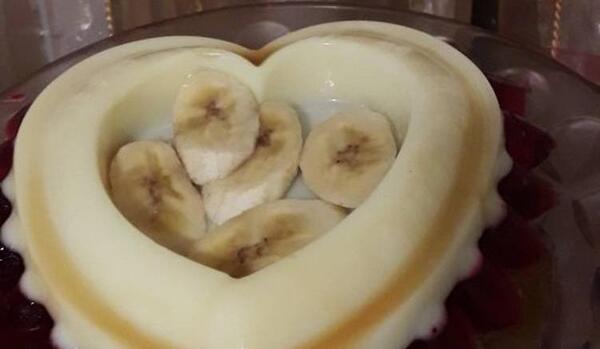 عکس ژله کرم کارامل