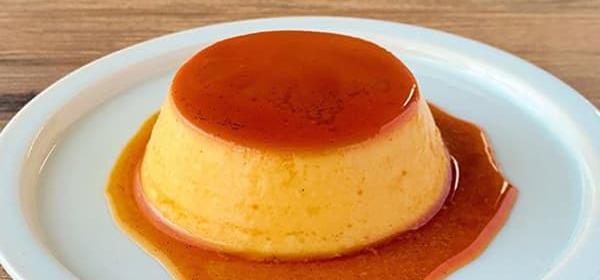 عکس ژله کرم کارامل