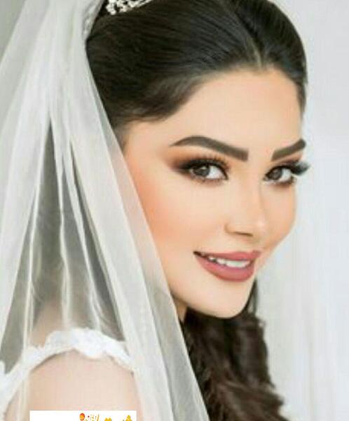 عکس عروس سر سفره عقد