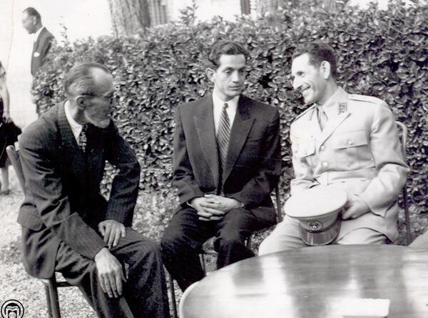 عکس محمد تقی بهار