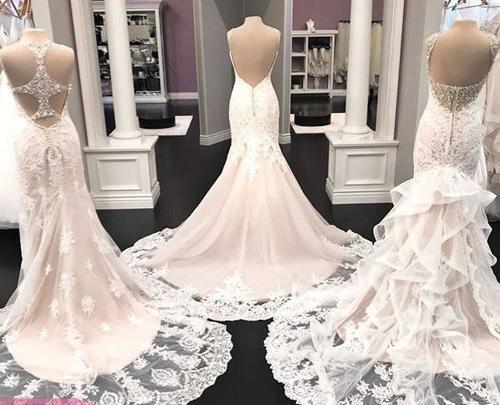 عکس لباس عروس فانتزی