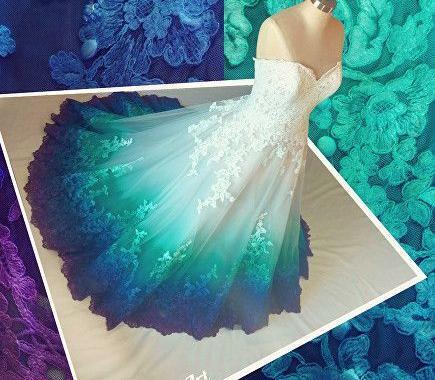 عکس لباس عروس فانتزی