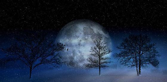 عکس شب رویایی