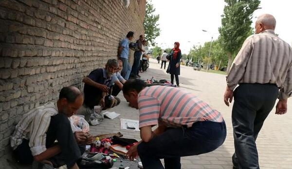 عکس فقر و ثروت در ایران