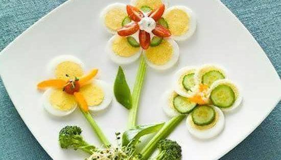 عکس ایده های جالب برای صبحانه سالم