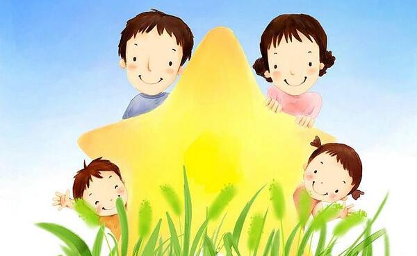 عکس خانوادگی انیمیشنی