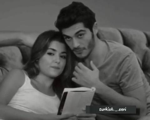 عکس بوسه های سریال عشق حرف حالیش نمیشه
